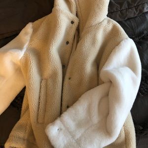 Forever21 Fluffy Jacket